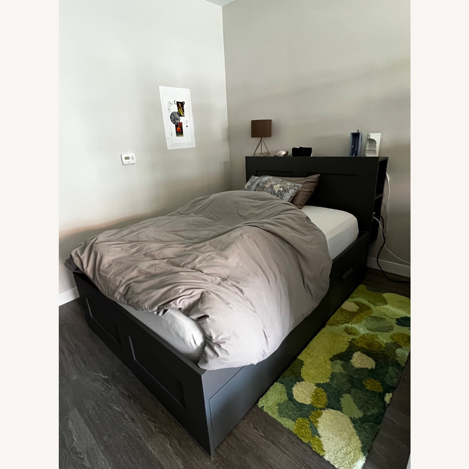 IKEA Brimnes Full Size Bed Frame - image-1