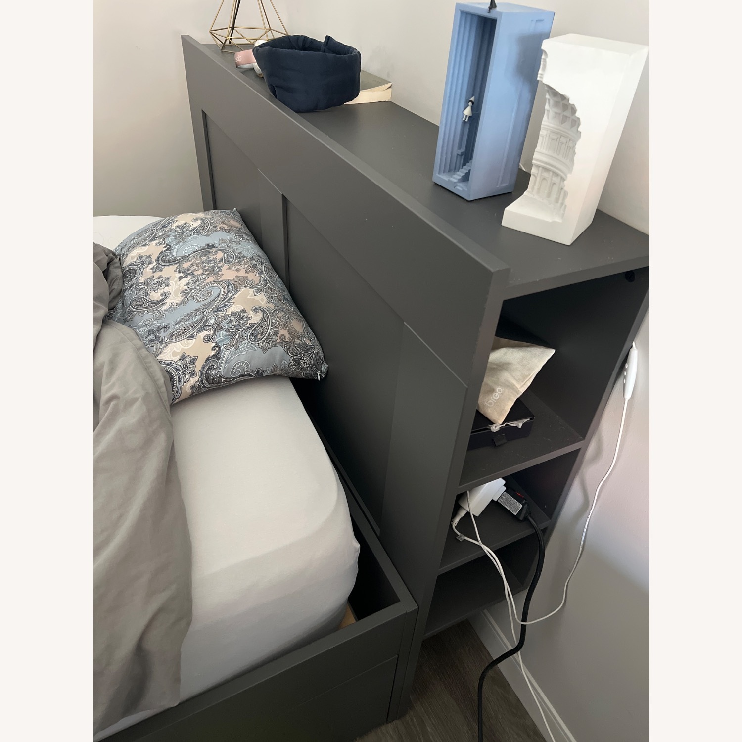 IKEA Brimnes Full Size Bed Frame - image-2