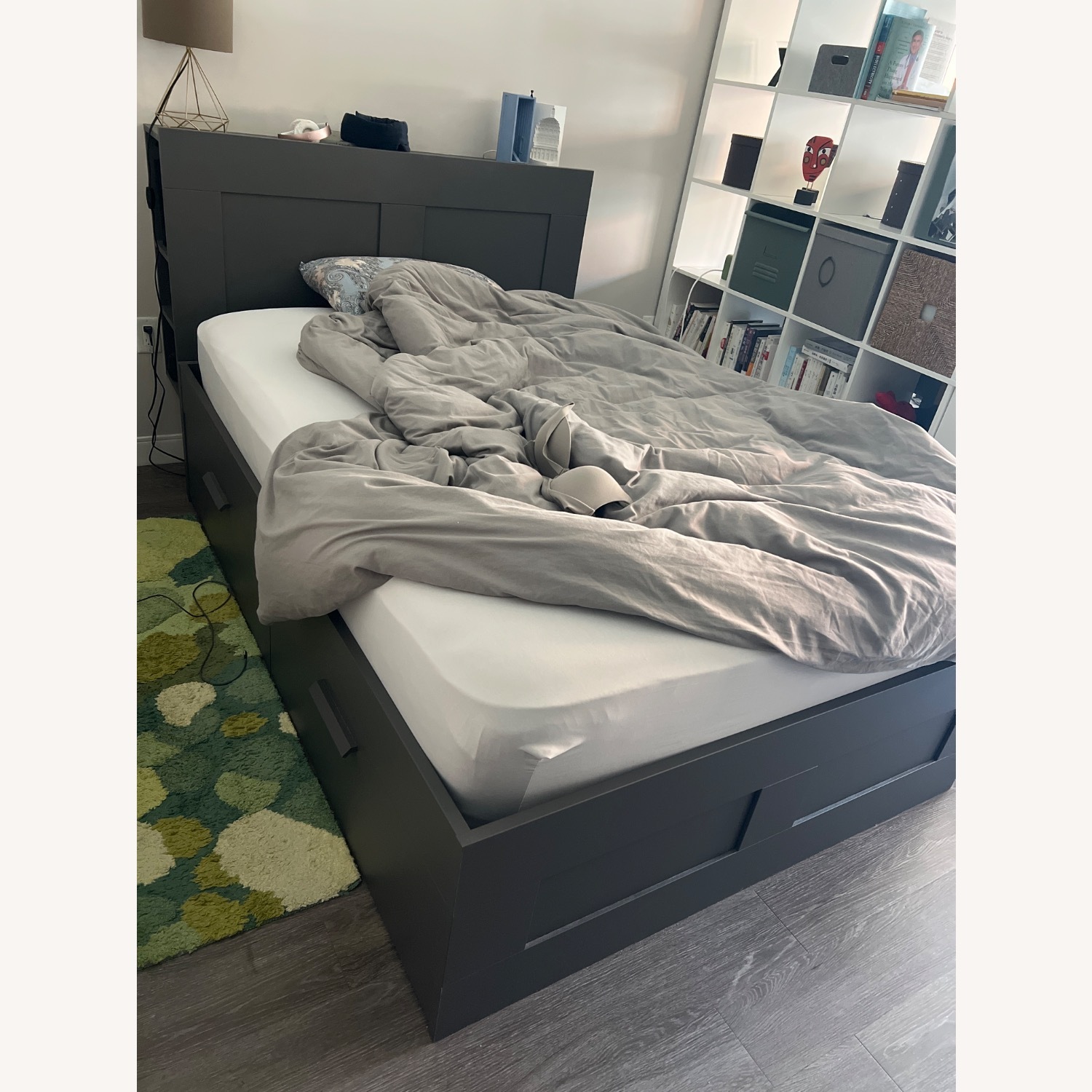 IKEA Brimnes Full Size Bed Frame - AptDeco