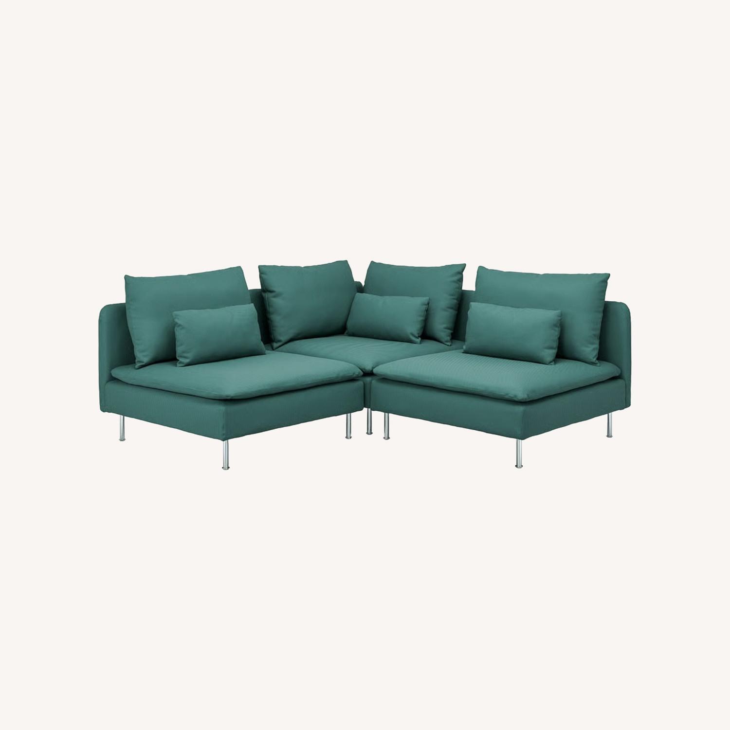 @cloverねっと 　IKEA SÖDERHAMN Buy IKEA Soderhamn 4 seat Corner (Open End) Sofa Cover