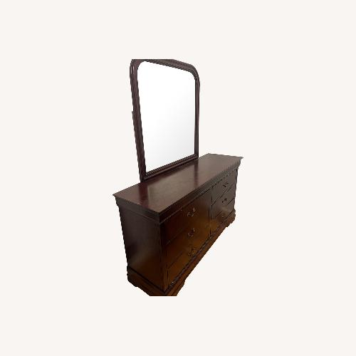 Used Armoire With Mirror for sale on AptDeco