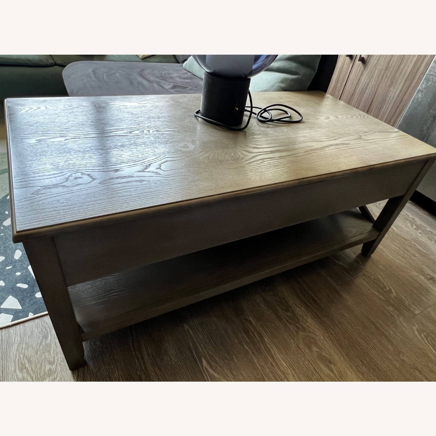 Amazon Coffee Table Lift Top with Storage - image-1