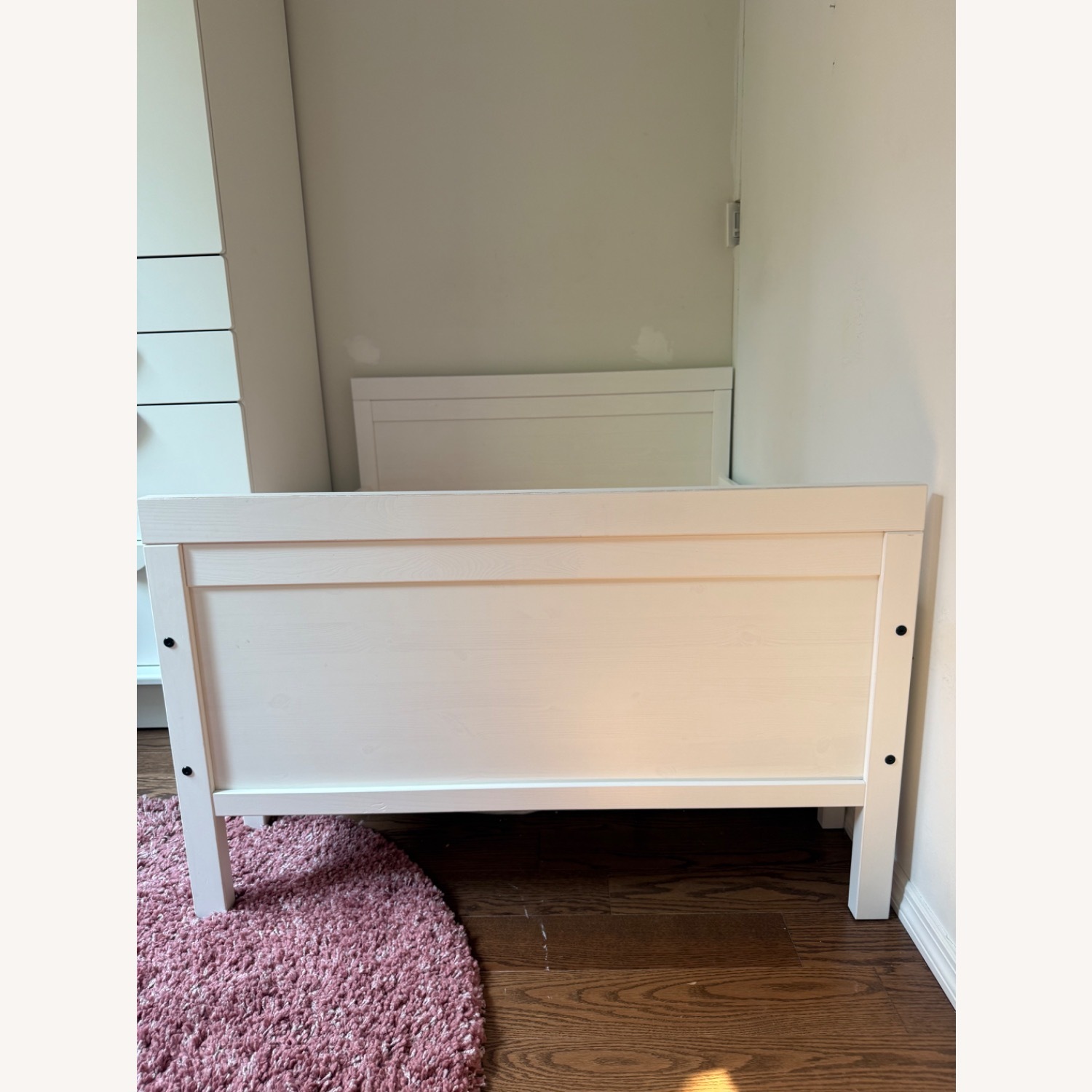 IKEA Sundvik Crib to Twin Bed - AptDeco