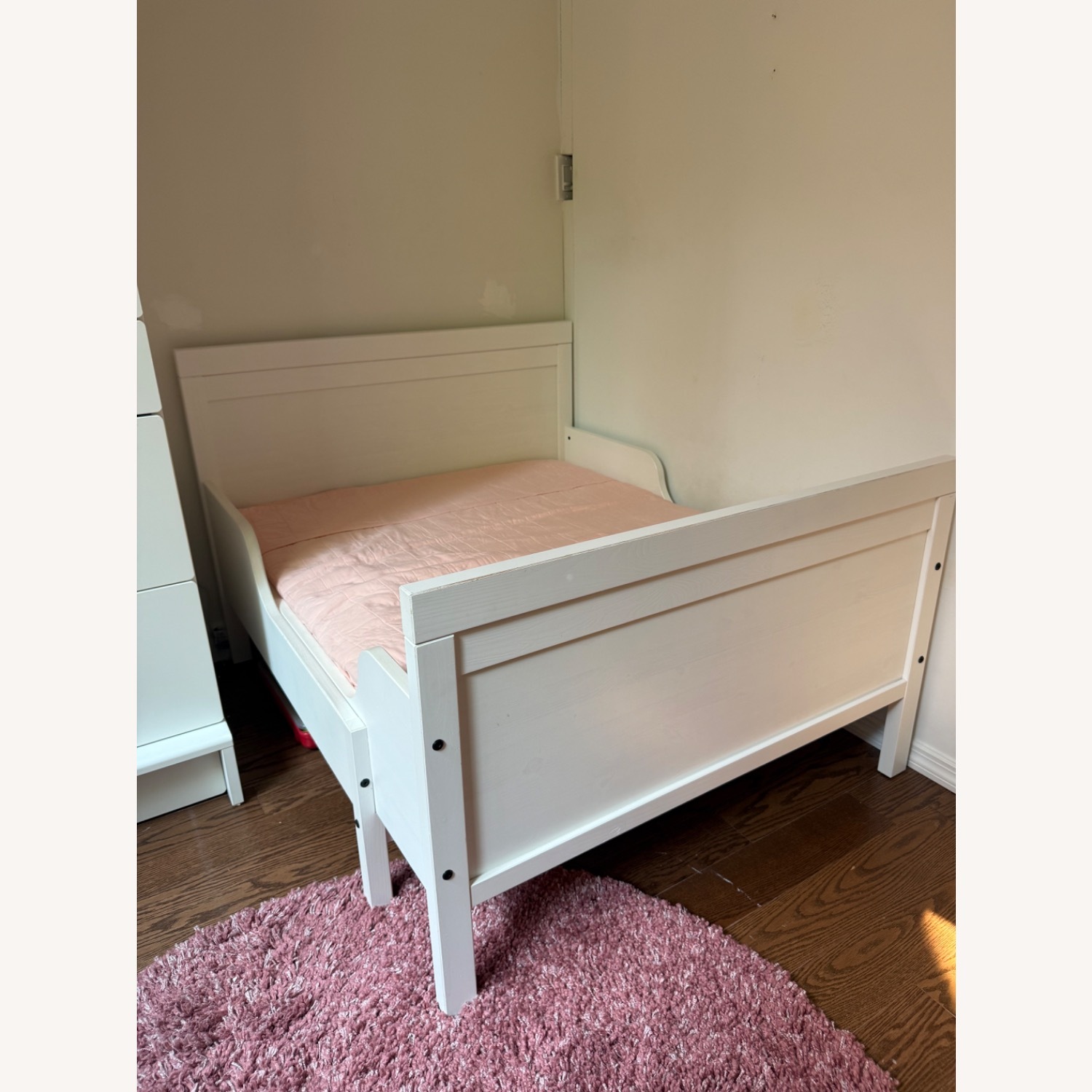 IKEA Sundvik Crib to Twin Bed - AptDeco