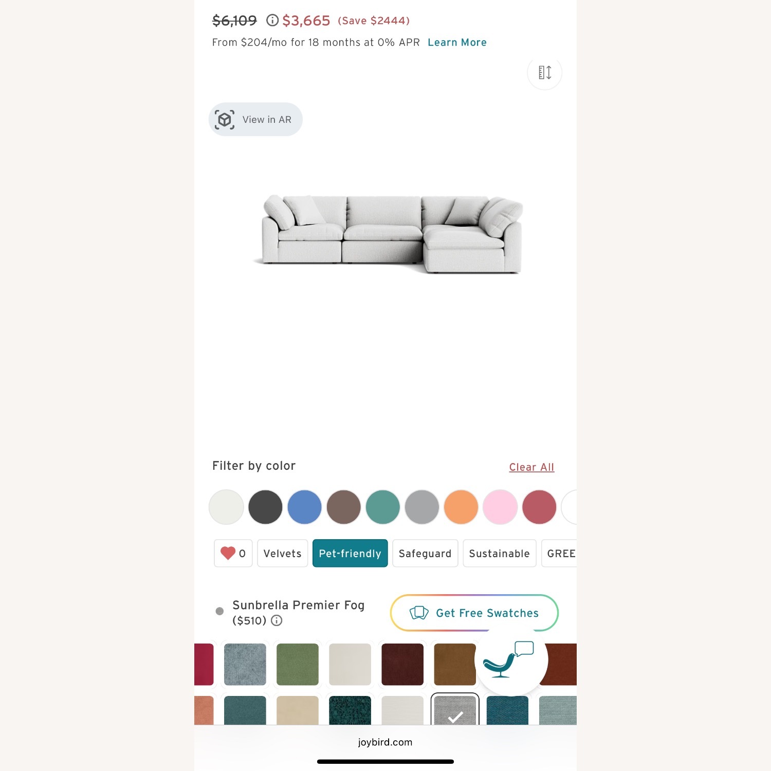 Joybird Bryant Modular Sectional - image-1