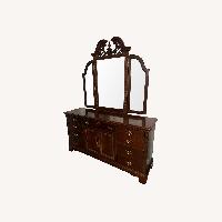 American Drew Armoire with Mirror