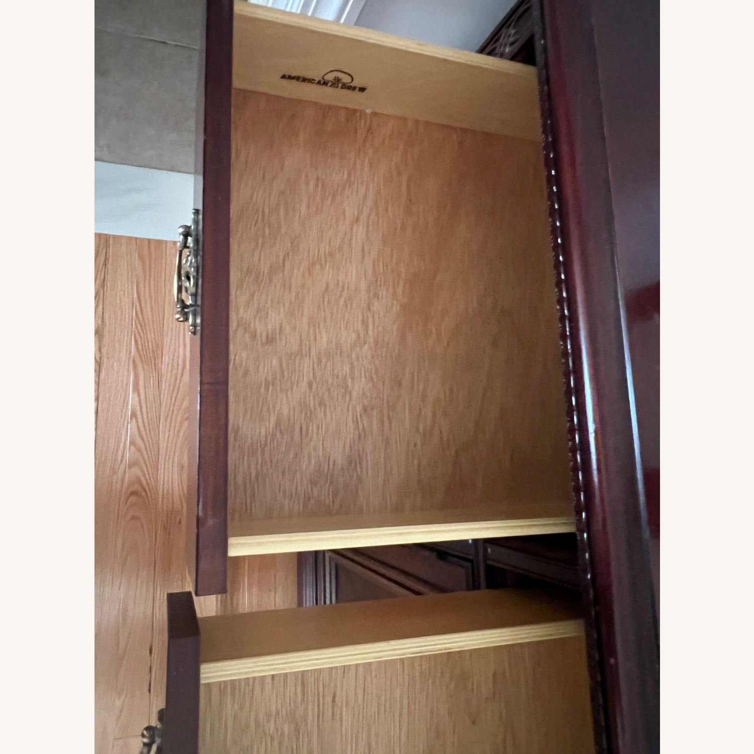 American Drew Armoire with Mirror - image-6