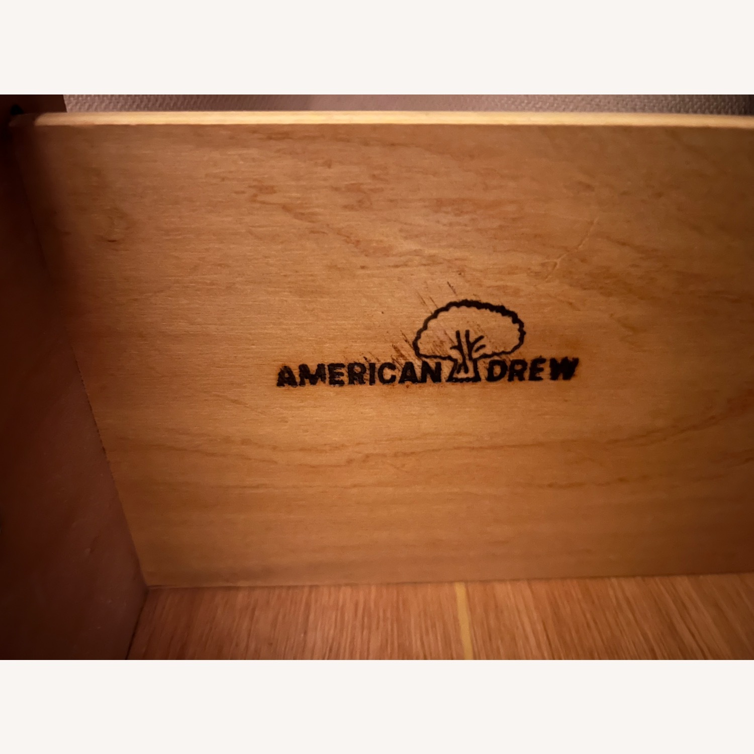 American Drew Armoire with Mirror - image-5