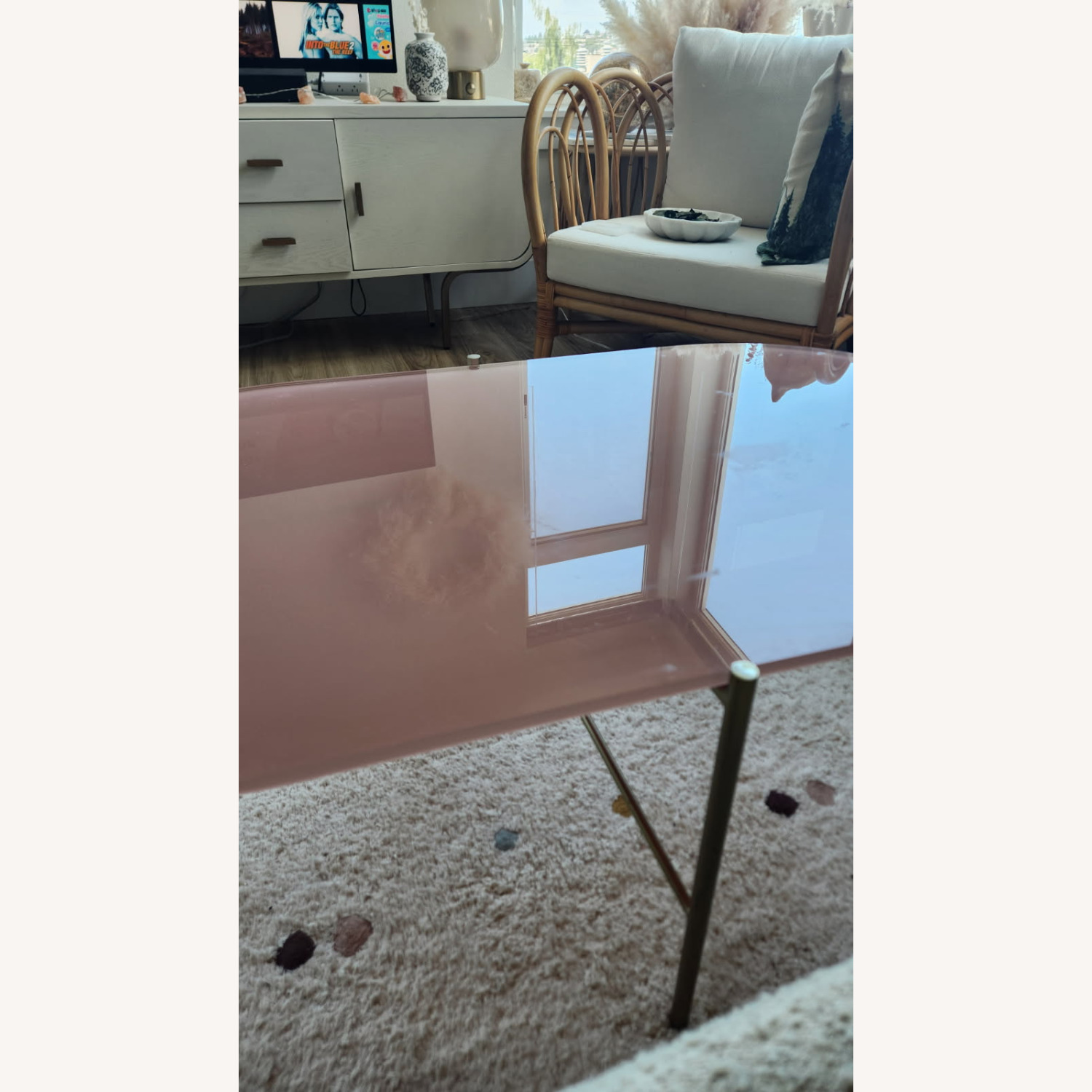 Article Silicus Pink Coffee Table - image-5