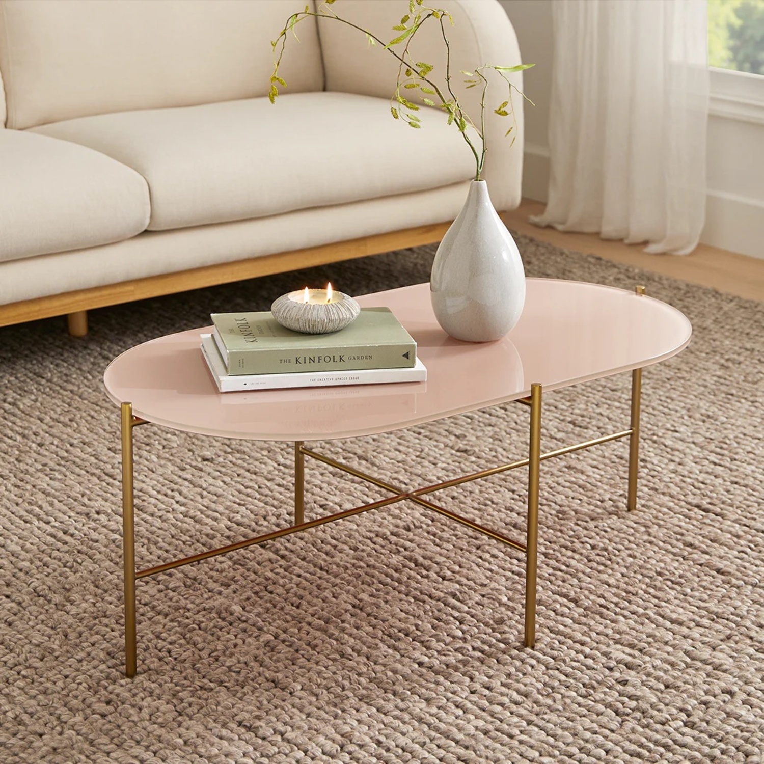 Article Silicus Pink Coffee Table - image-7