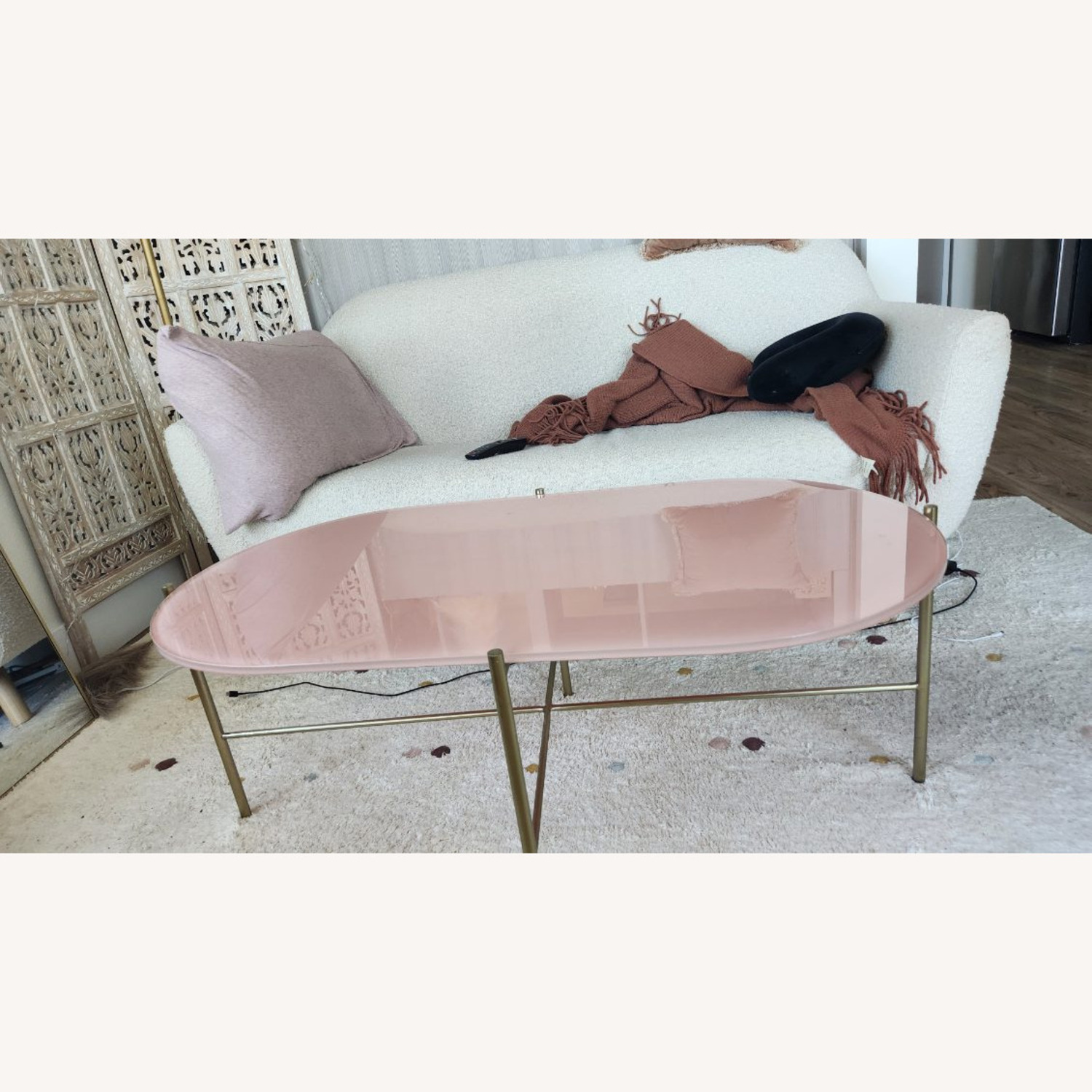 Article Silicus Pink Coffee Table - image-2