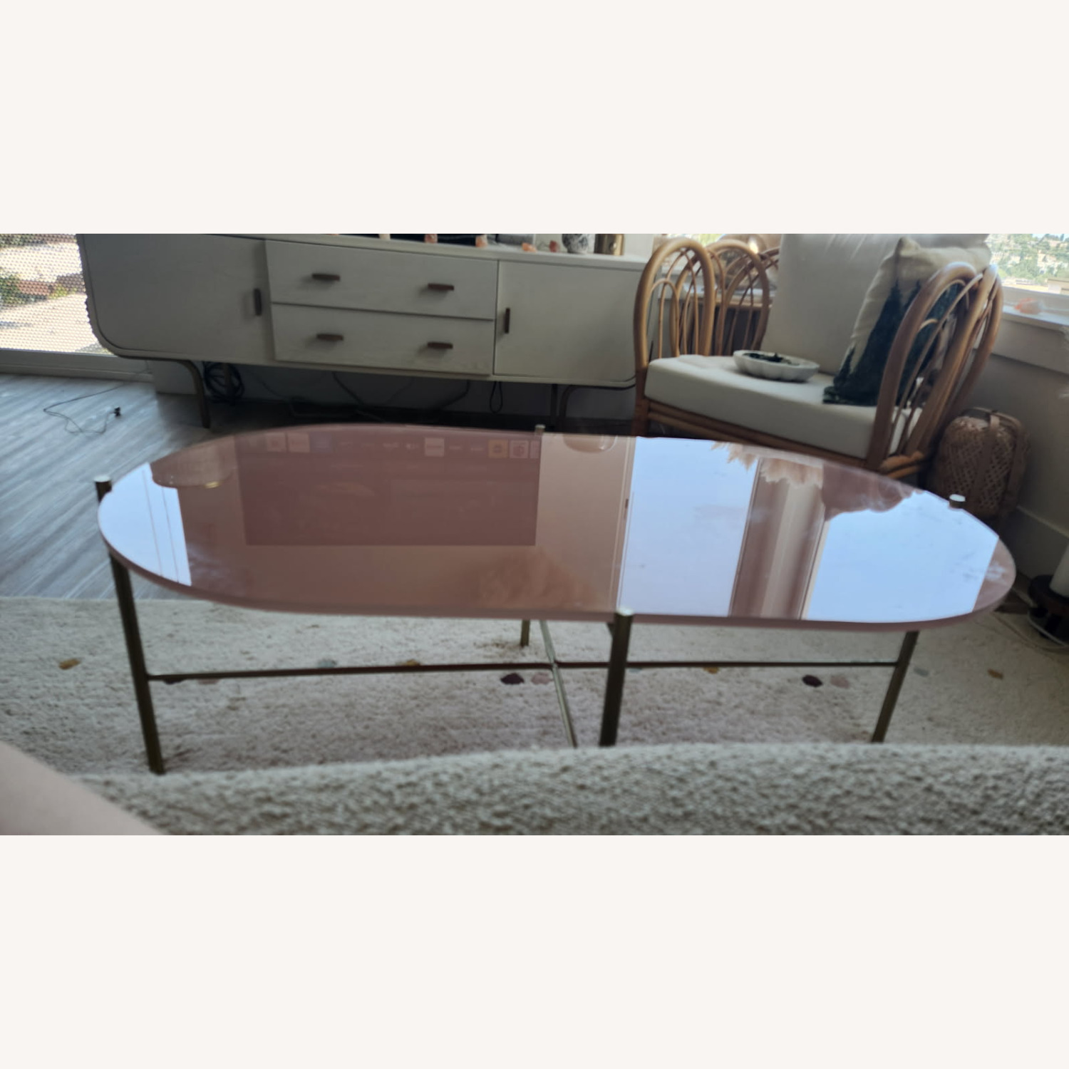 Article Silicus Pink Coffee Table - image-6