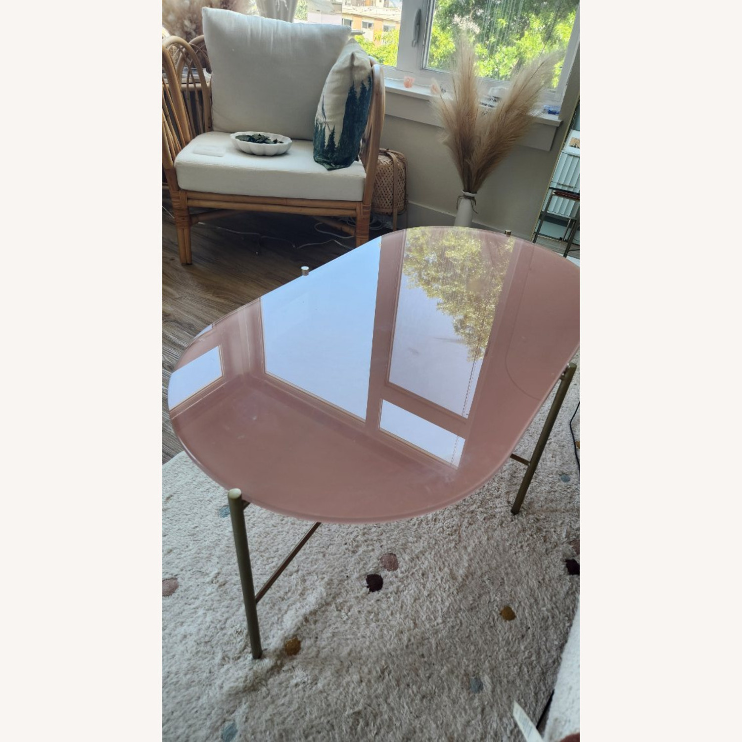 Article Silicus Pink Coffee Table - image-1