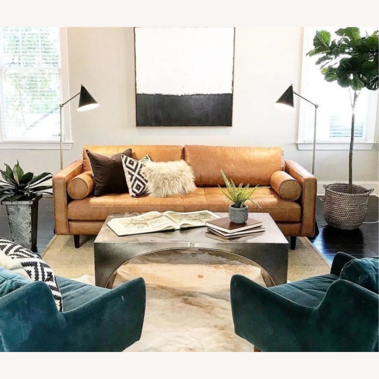 Article Sven Leather Sofa in Charme Tan - image-5