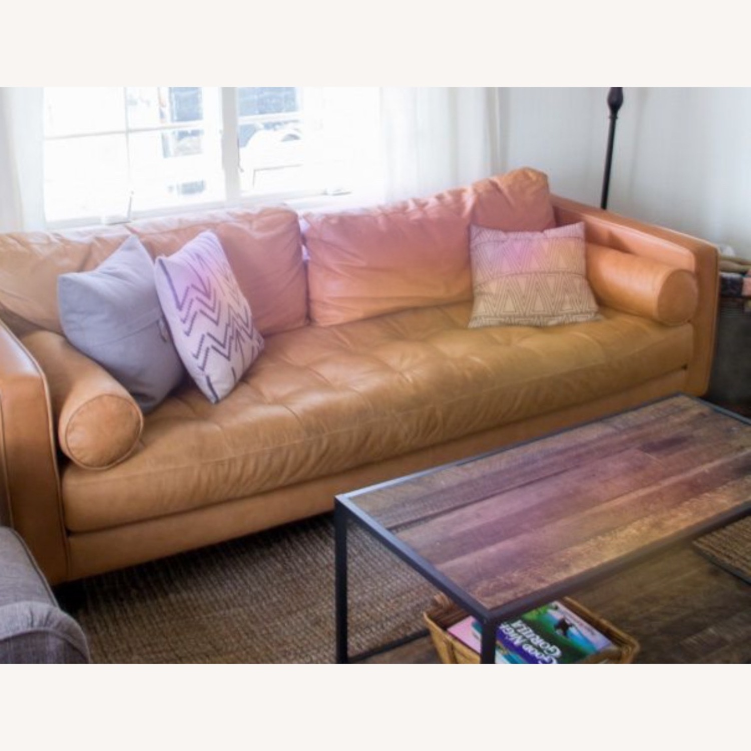 Article Sven Leather Sofa in Charme Tan - image-2