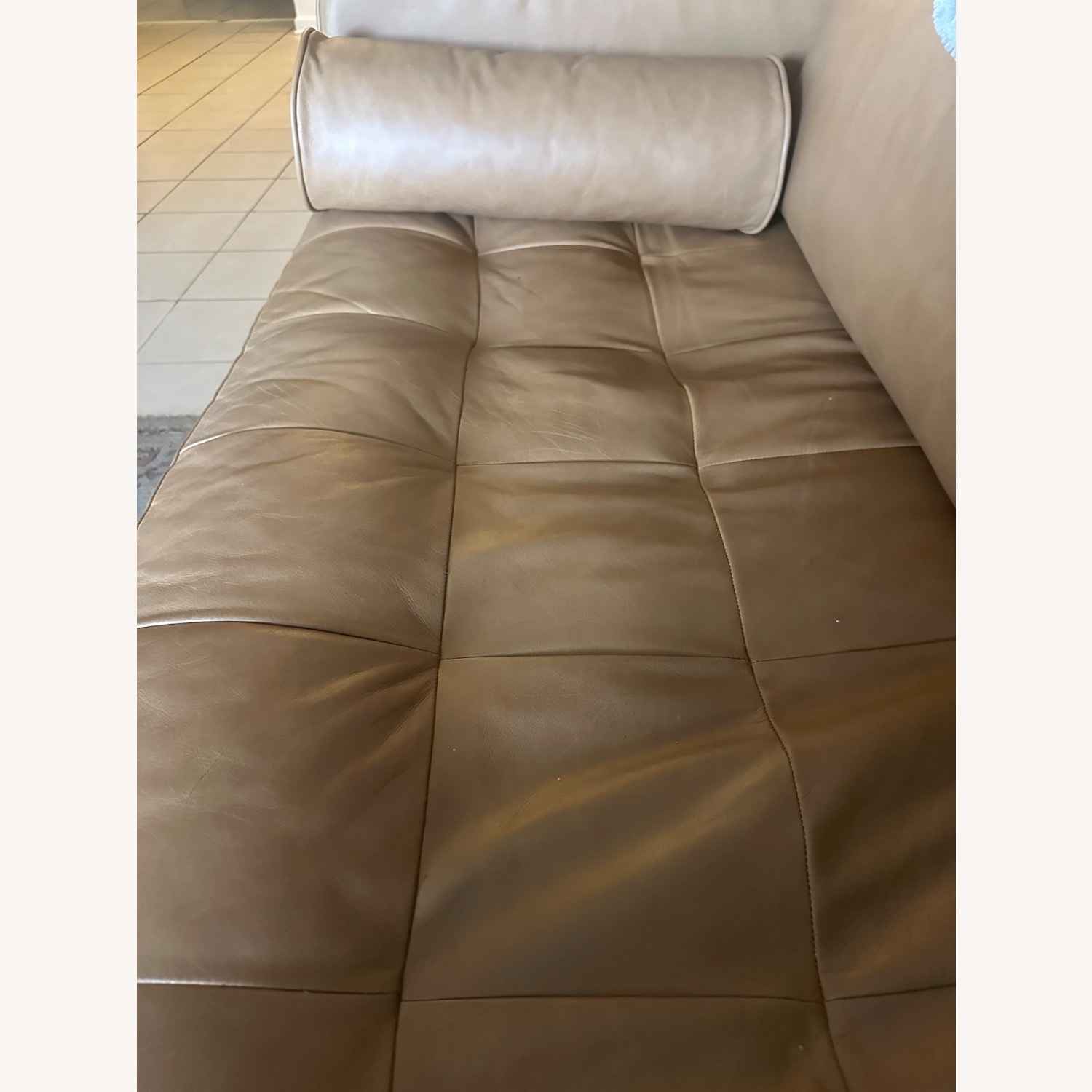 Article Sven Leather Sofa in Charme Tan - image-4