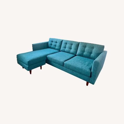 Used  Apt2b Reversible Sectional 3 Seater Sofa  for sale on AptDeco
