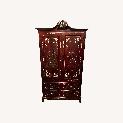 Used Media Center Mother of Pearl  for sale on AptDeco