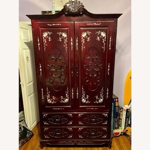 Used Media Center Mother of Pearl  for sale on AptDeco