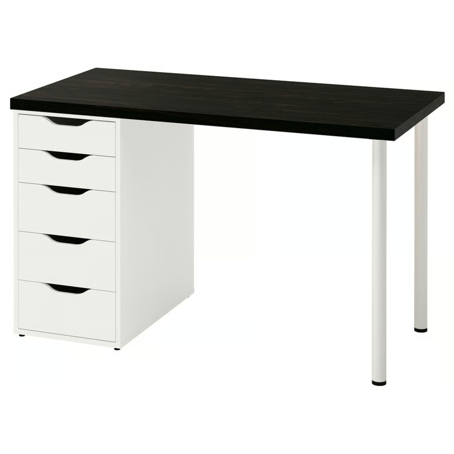 IKEA LAGKAPTEN / ALEX Desk w Drawer Cabinet - image-4