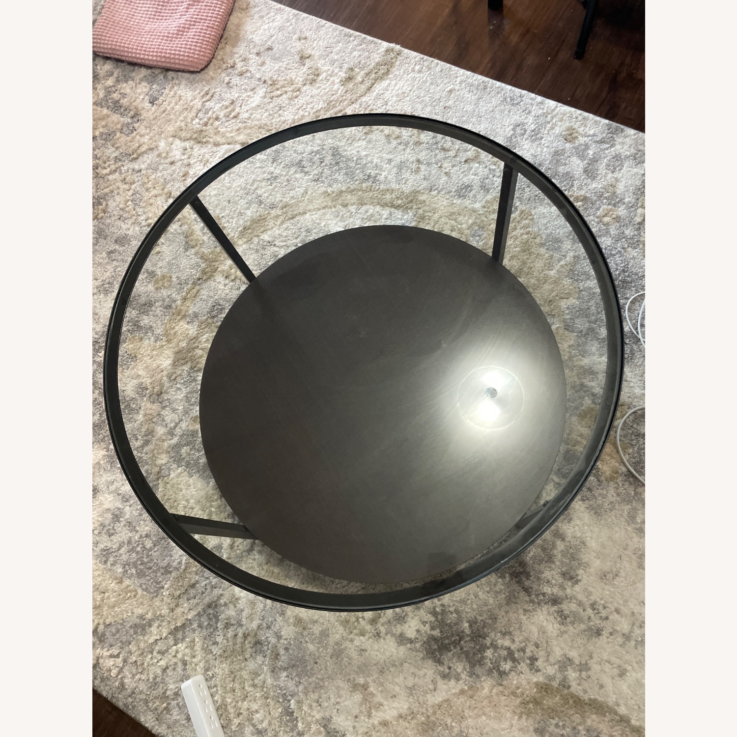 IKEA Black Brown Coffee Table - image-2