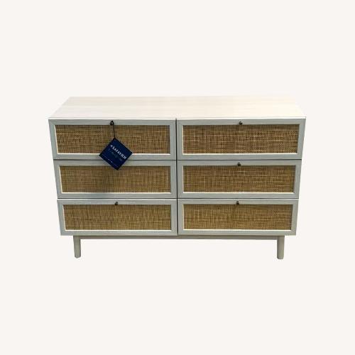 Used SAFAVIEH Aino 6 Drawer Dresser for sale on AptDeco