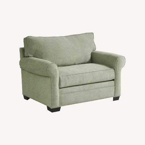Used Rooms To Go Cindy Bellingham Crawford Designed Sleeper Chair for sale on AptDeco