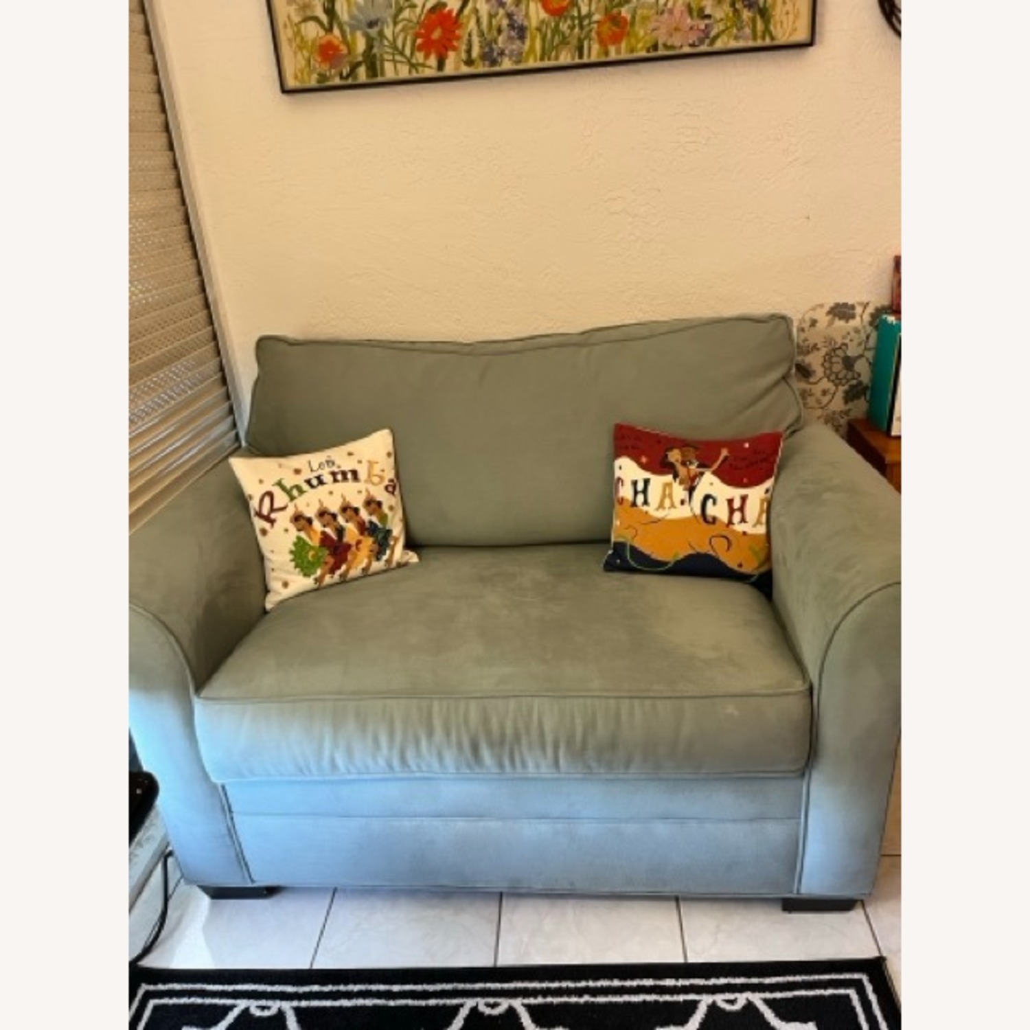 Rooms To Go Cindy Bellingham Crawford Designed Sleeper Chair - image-4