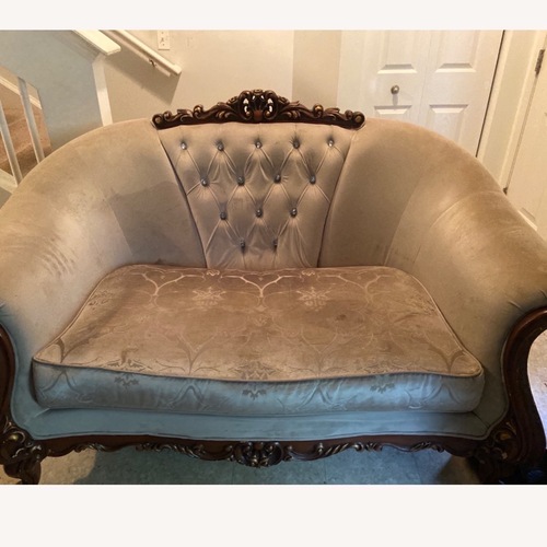 Used Gray Sofa Couch for sale on AptDeco