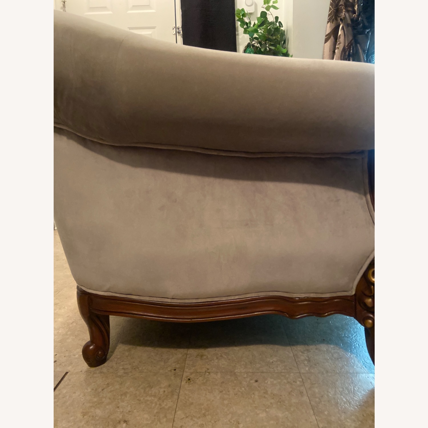 Gray Sofa Couch - image-2