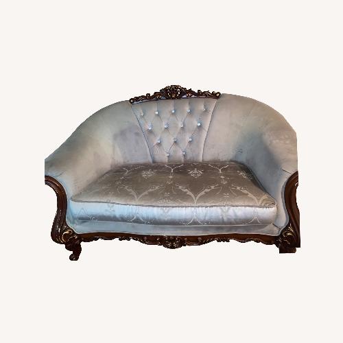 Used Large Gray Couch  for sale on AptDeco