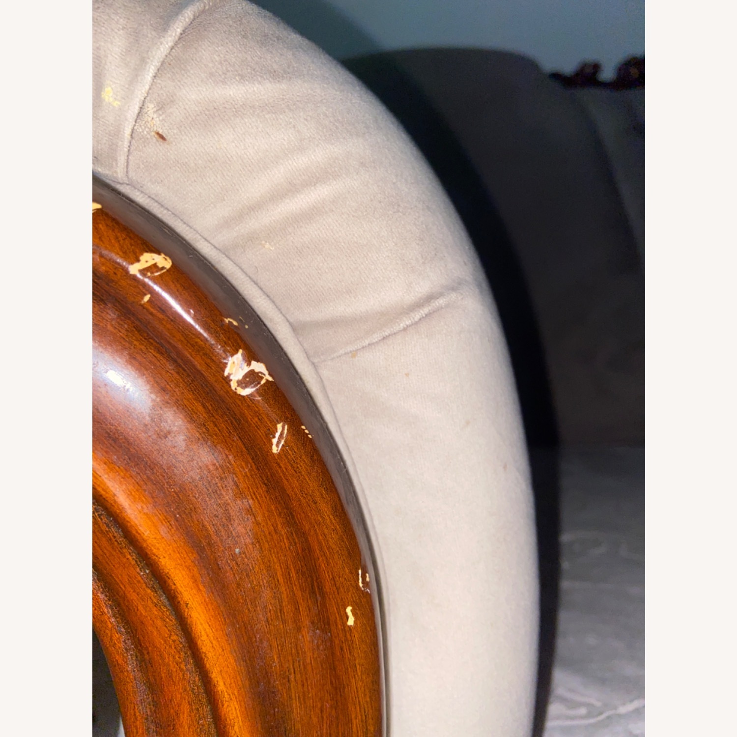 Large Gray Couch  - image-2