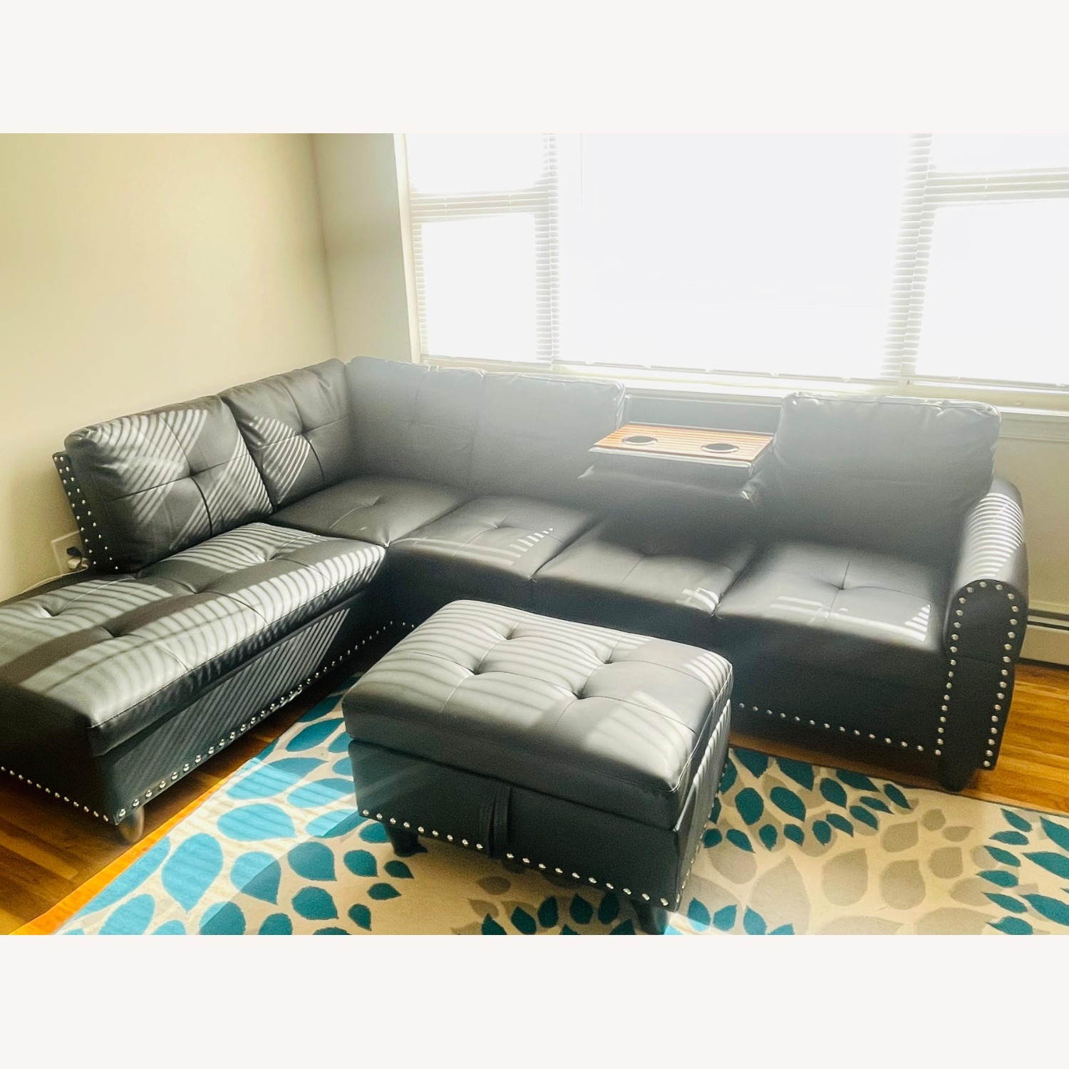 3 Piece Sectional Sofa - image-1