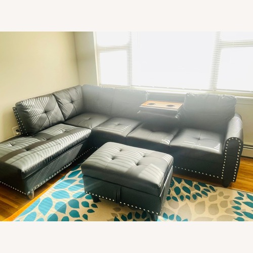 Used 3 Piece Sectional Sofa for sale on AptDeco