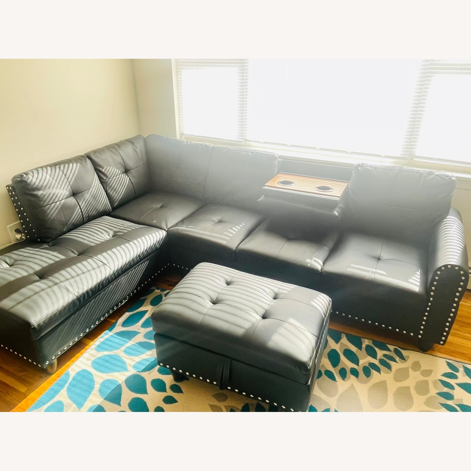 3 Piece Sectional Sofa - image-3