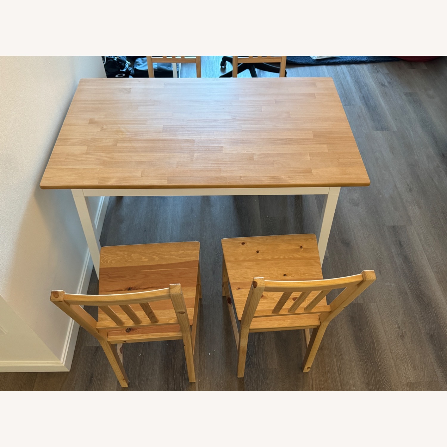 IKEA Dining Table with 4 Chairs - image-4