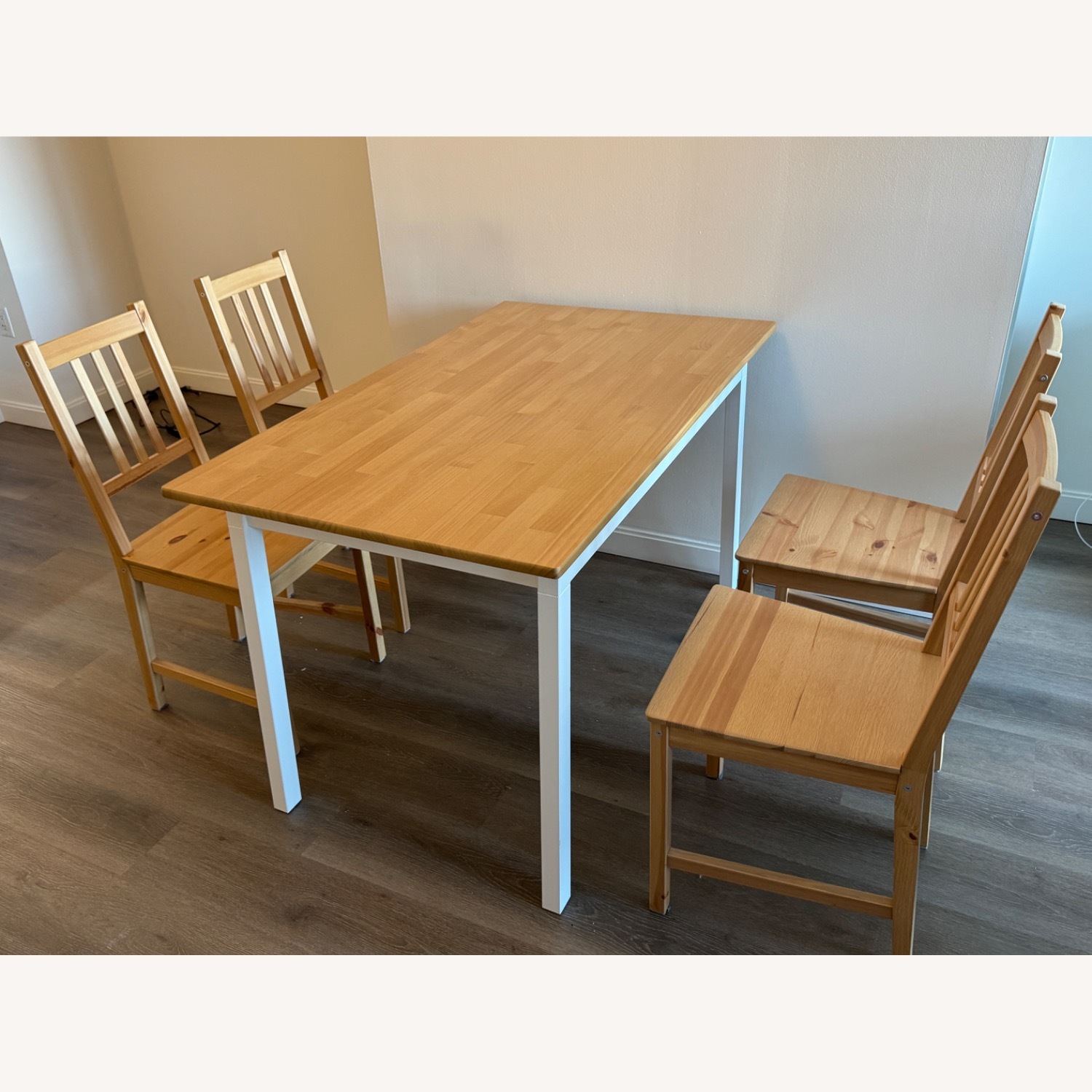 IKEA Dining Table with 4 Chairs - image-3