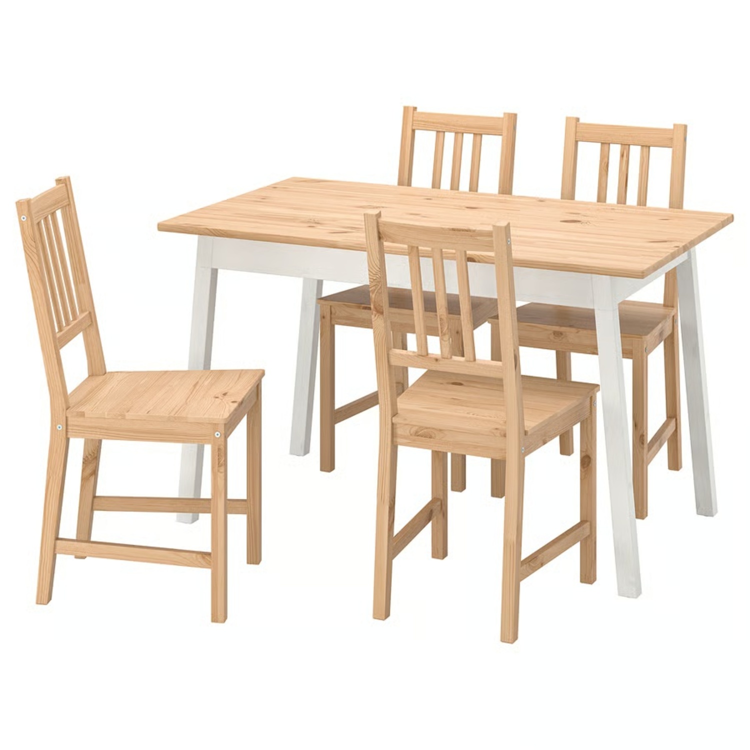 IKEA Dining Table with 4 Chairs - image-7