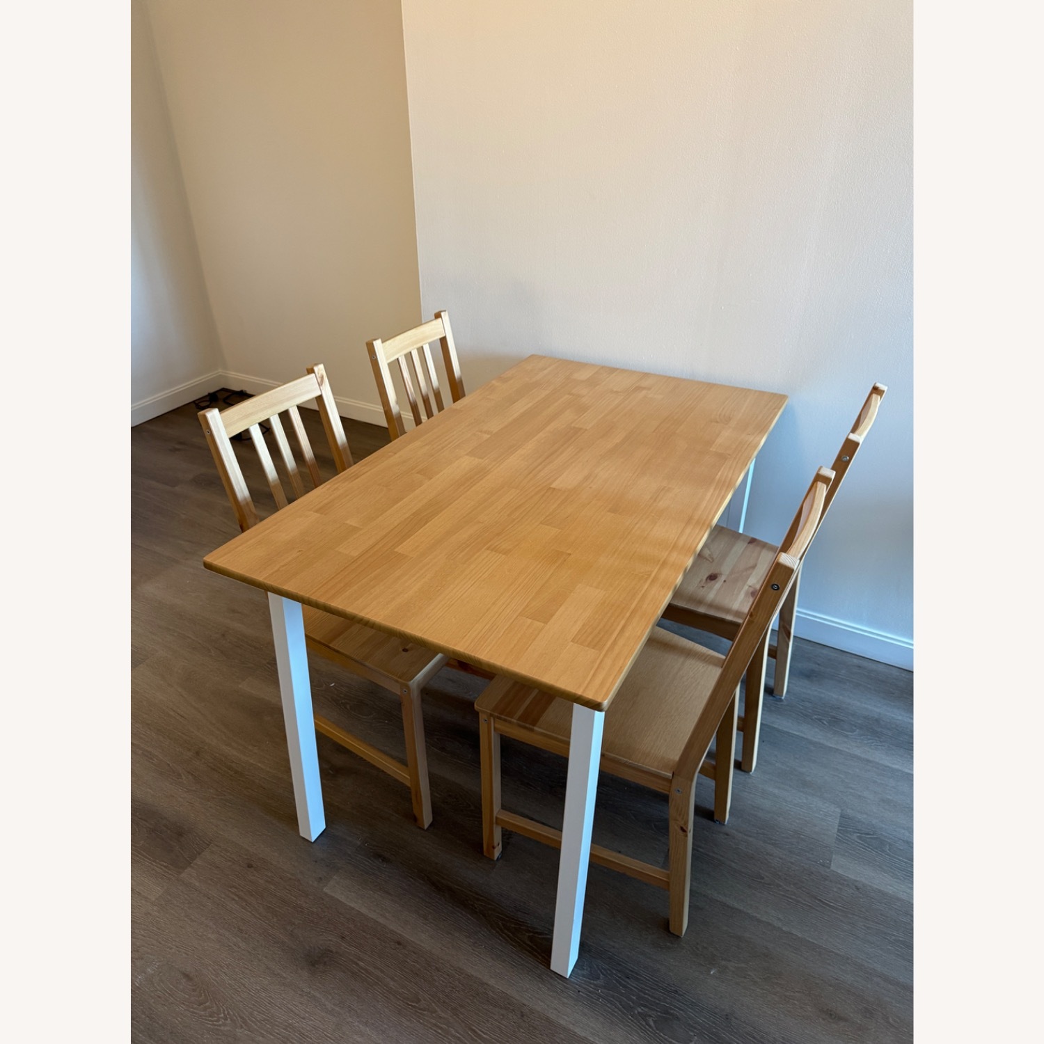 IKEA Dining Table with 4 Chairs - image-2
