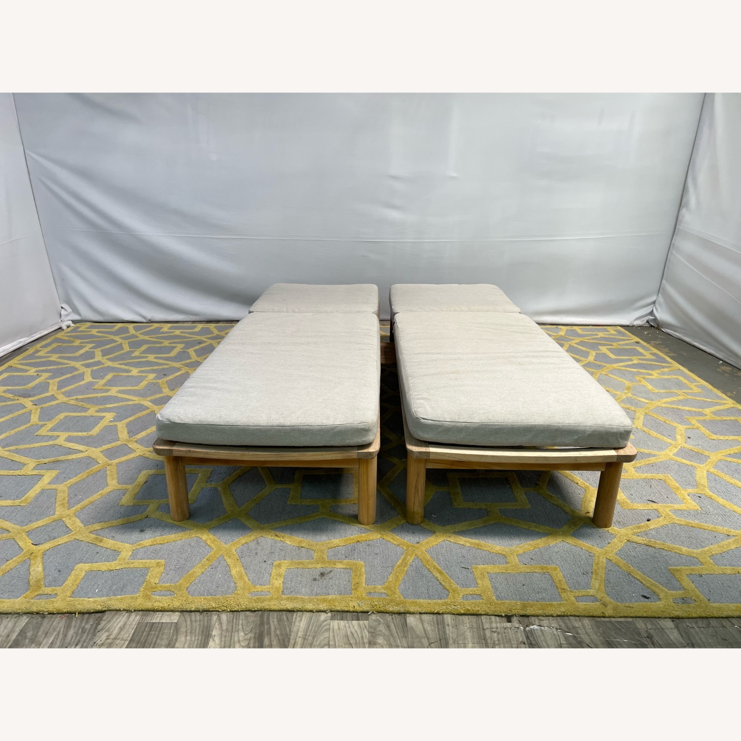 Crate & Barrel Neighbor Haven Sun Lounger Set - image-7