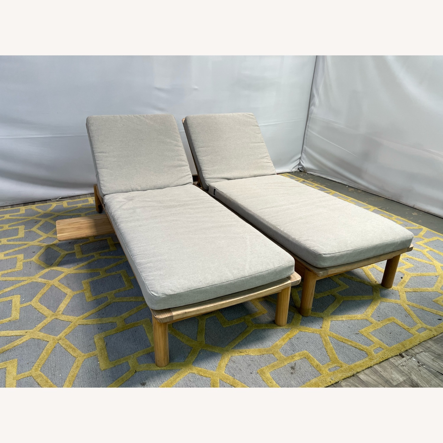 Crate & Barrel Neighbor Haven Sun Lounger Set - image-6