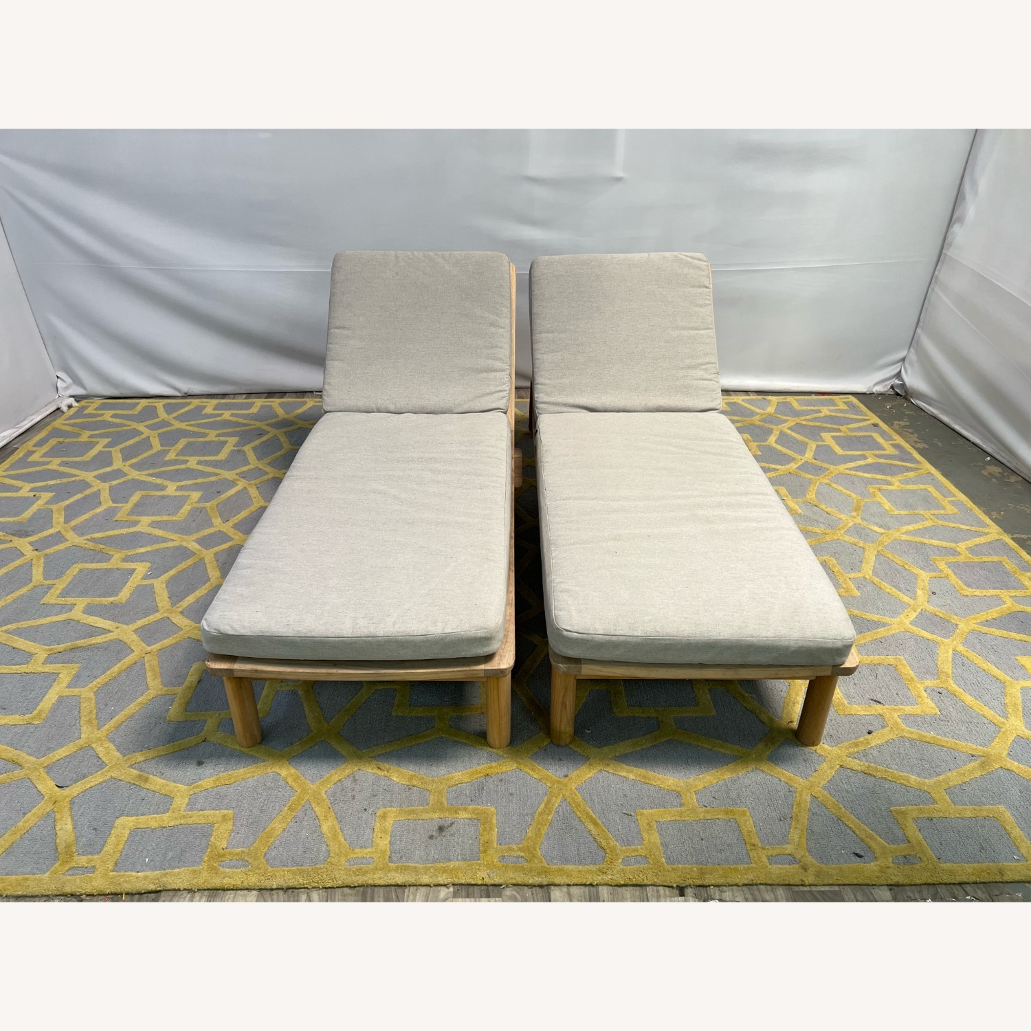 Crate & Barrel Neighbor Haven Sun Lounger Set - image-1