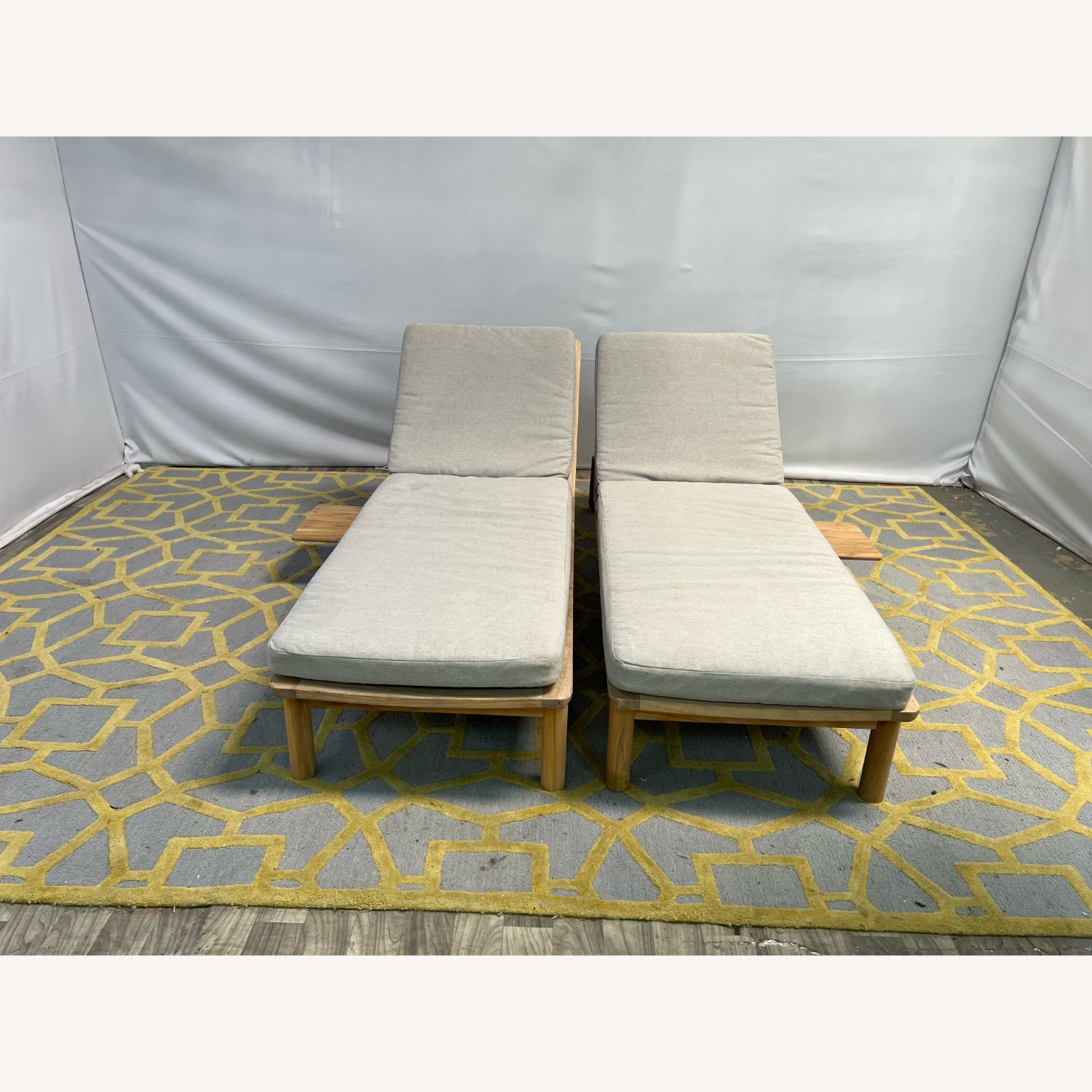 Crate & Barrel Neighbor Haven Sun Lounger Set - image-4
