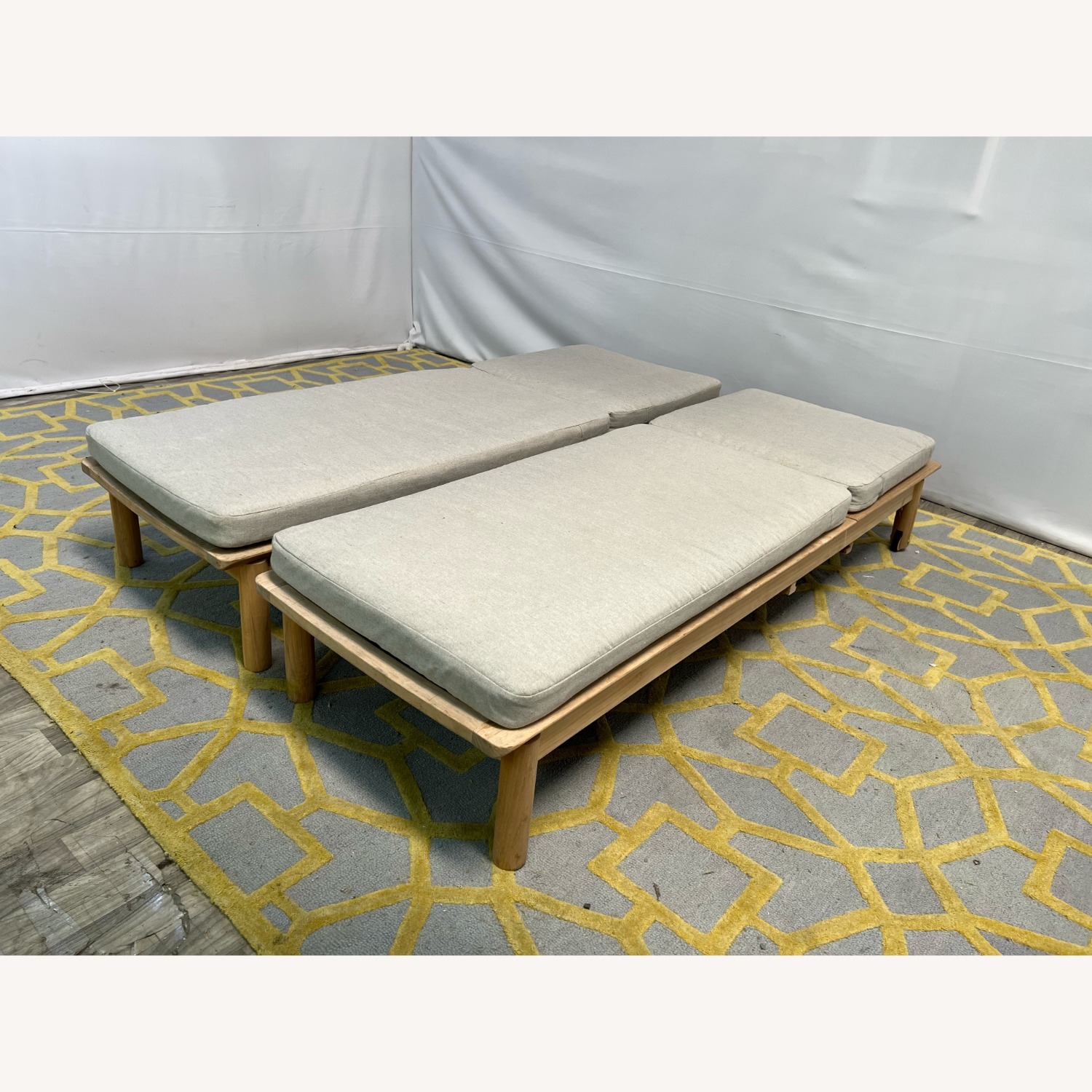 Crate & Barrel Neighbor Haven Sun Lounger Set - image-8