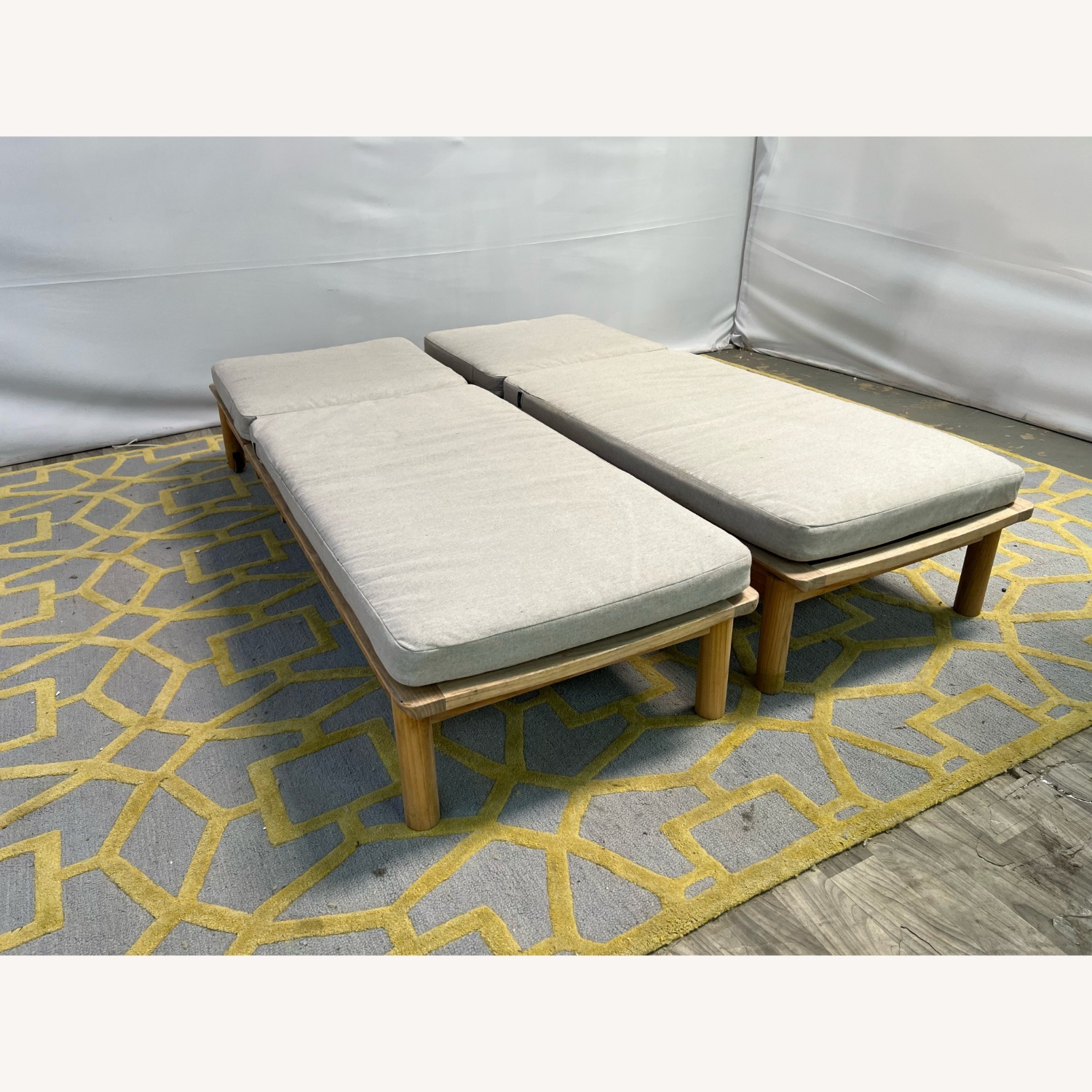 Crate & Barrel Neighbor Haven Sun Lounger Set - image-9