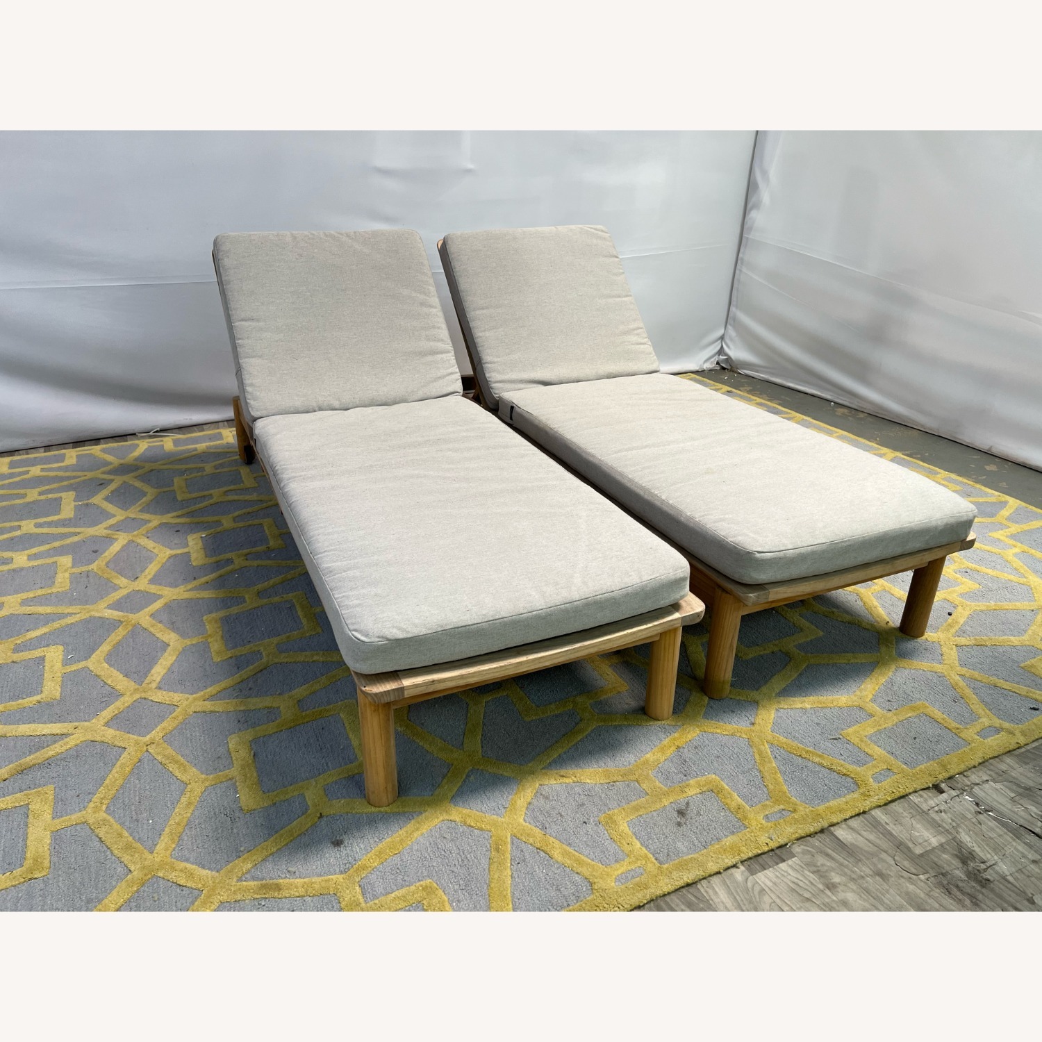 Crate & Barrel Neighbor Haven Sun Lounger Set - image-3