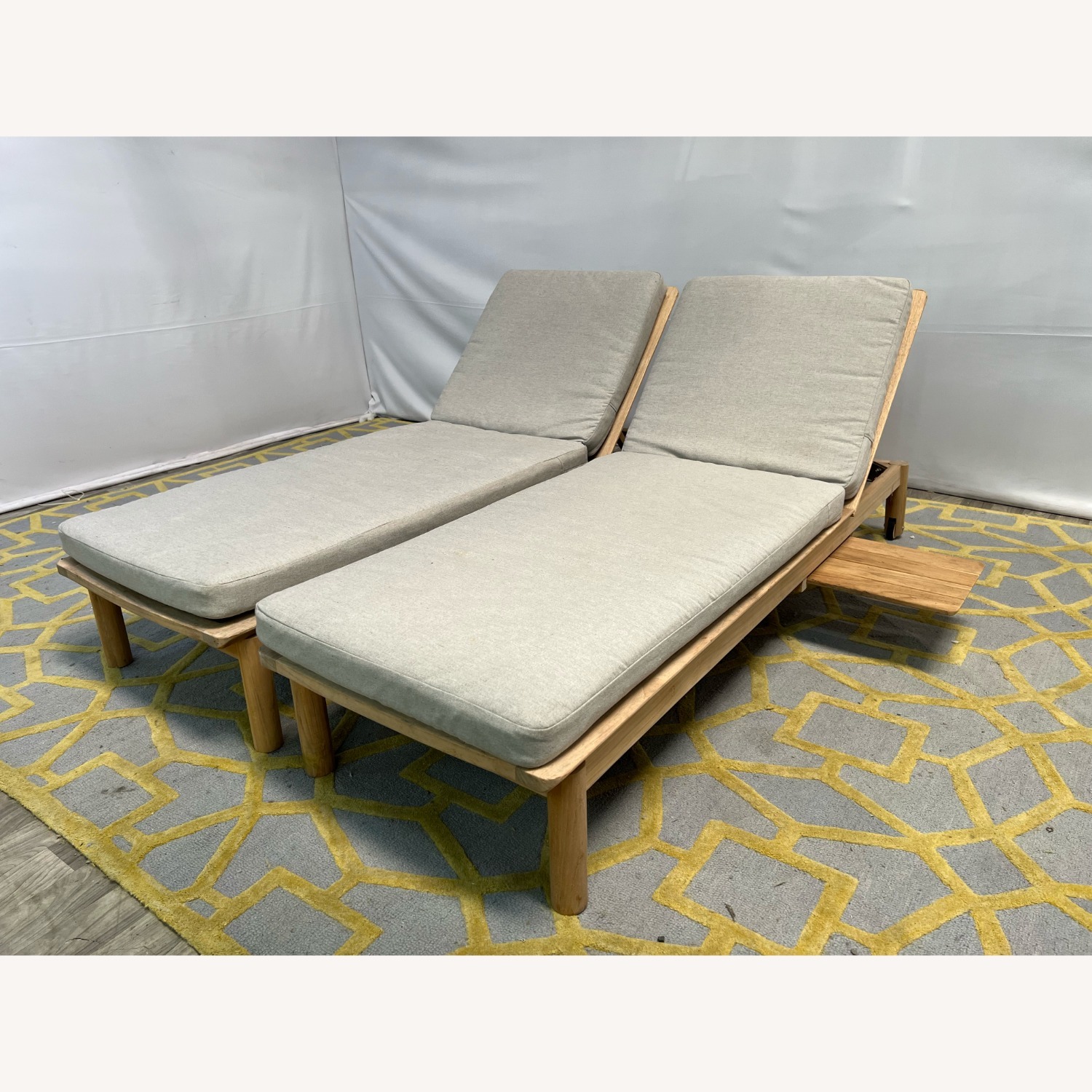 Crate & Barrel Neighbor Haven Sun Lounger Set - image-5