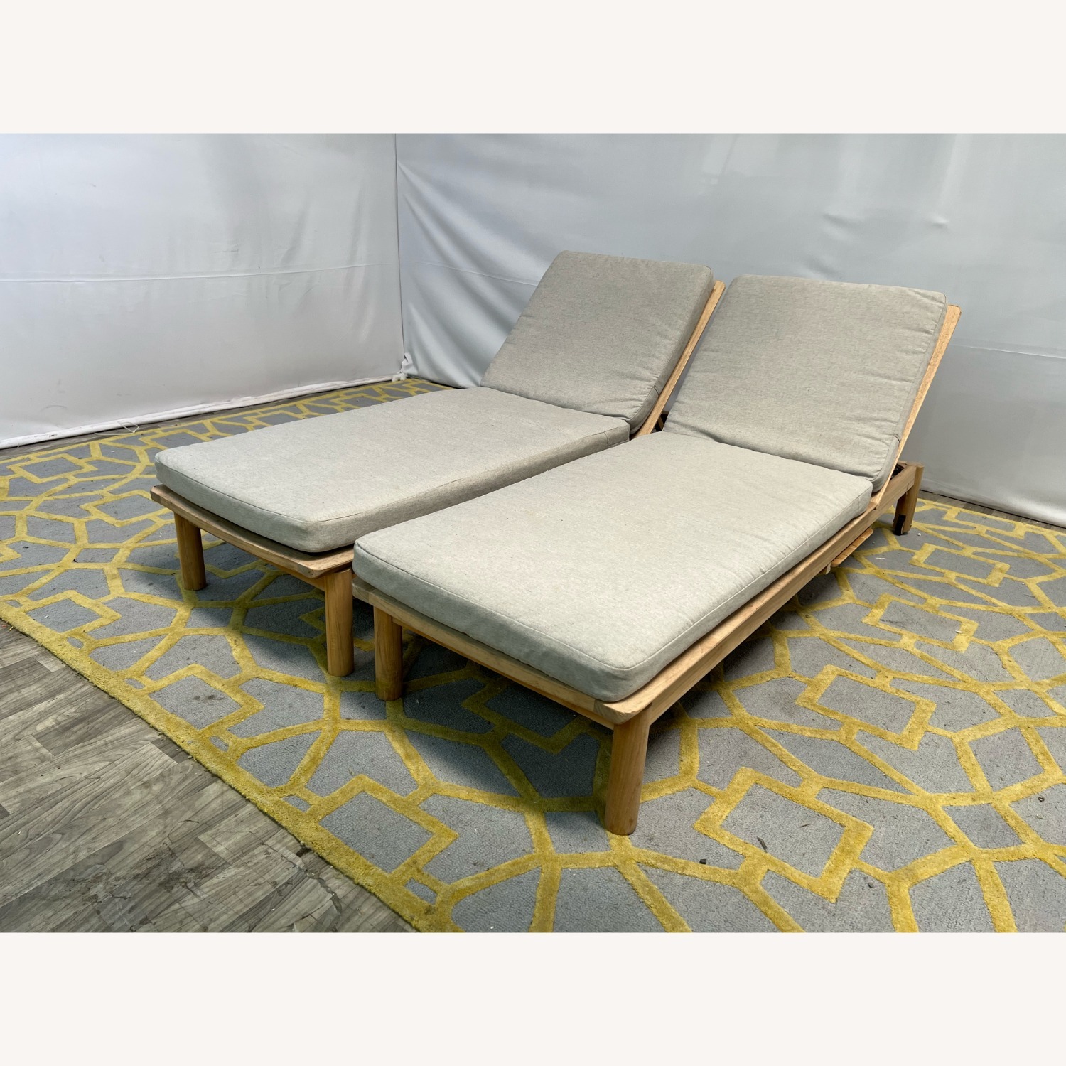 Crate & Barrel Neighbor Haven Sun Lounger Set - image-2