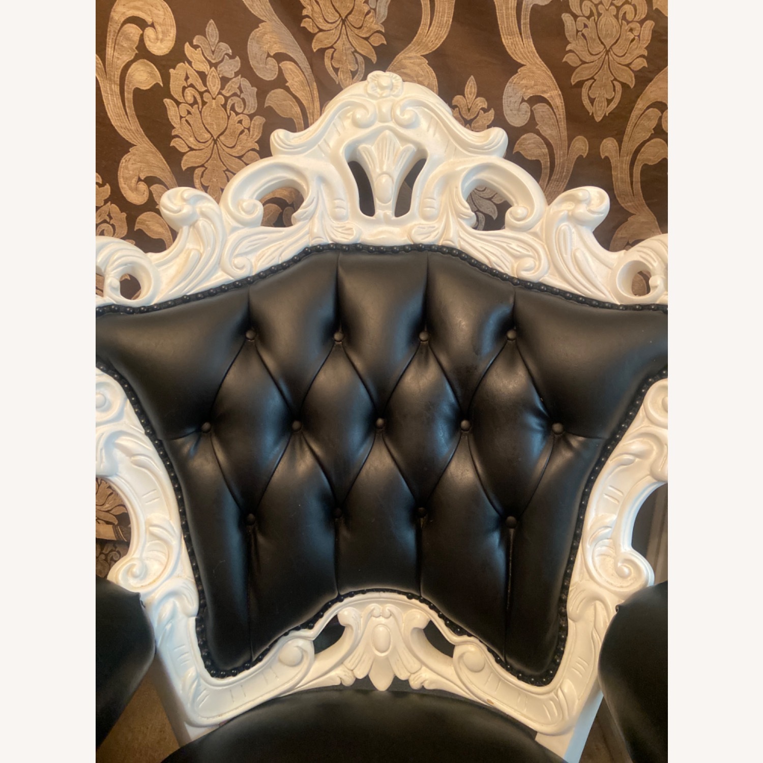 White and Black Chair - image-3