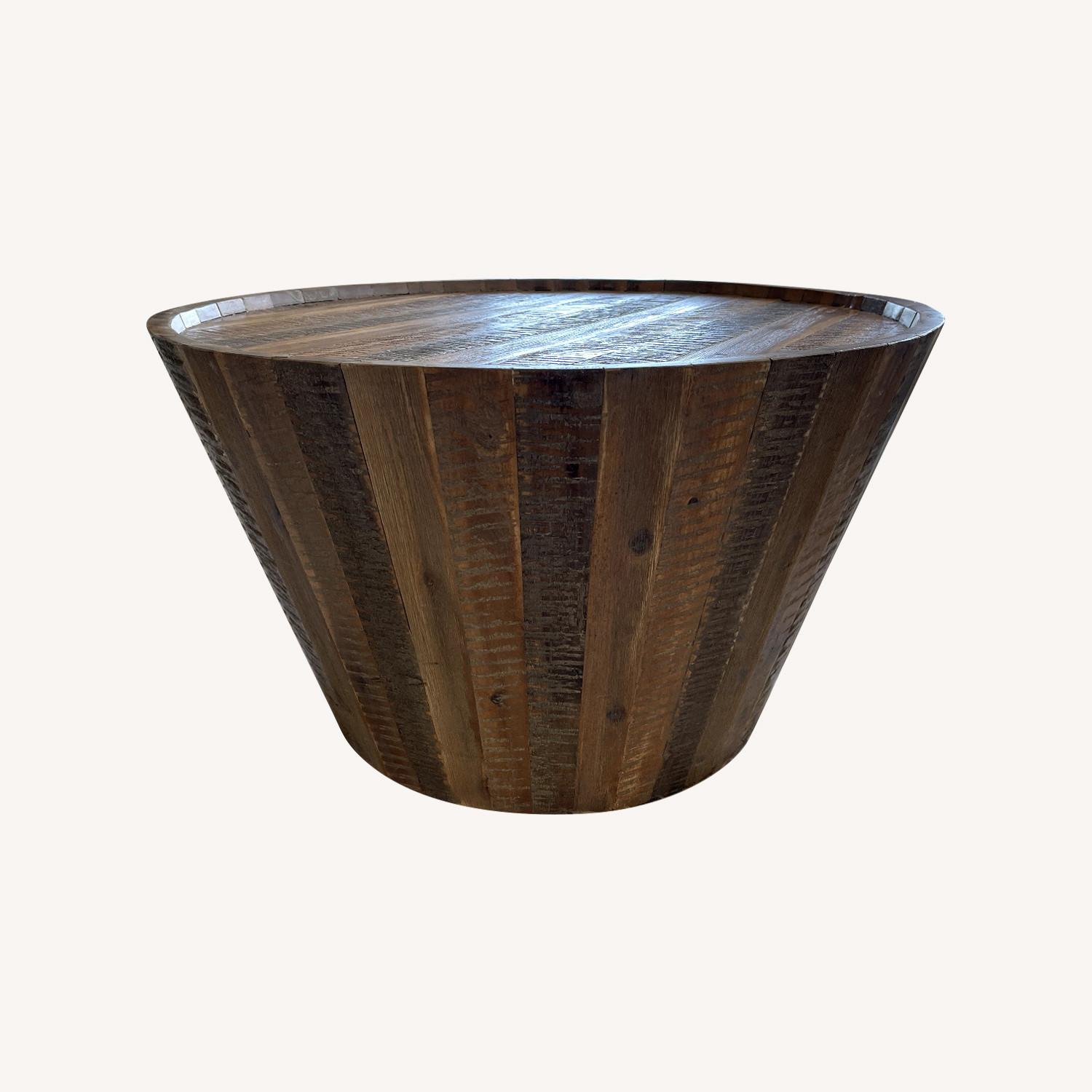 Solid Acacia Cocktail Table - image-0